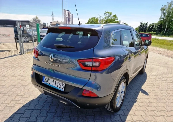 Renault Kadjar cena 57990 przebieg: 139000, rok produkcji 2017 z Lubań małe 781